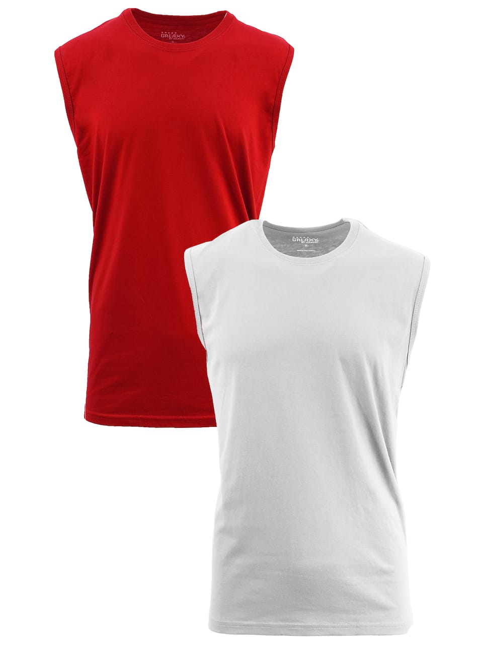 Galaxy by Harvic Muscle Tank Men's T-Shirt 2 Pack
